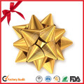 Arc d&#39;étoile de ruban d&#39;emballage décoratif de Noël pour l&#39;emballage de cadeau